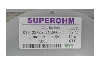 SUPEROHM 合金貼片電阻規(guī)格書