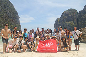 【SUP】異域風情迷人眼 放松身心游泰國
