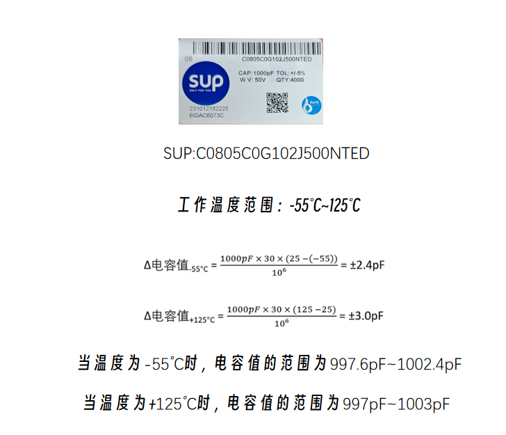 知識分享|C0G的容值范圍可以計(jì)算？